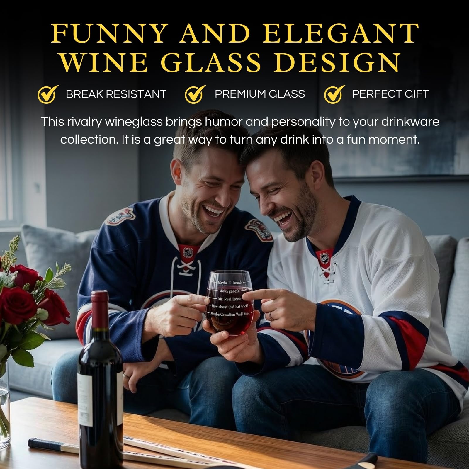 The Wine Savant Rivalry Glass 540 ML-2