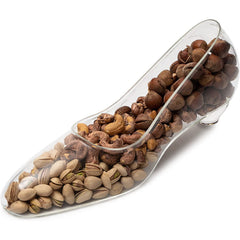 The Wine Savant Large Glass Stiletto Jewlery Holder-4