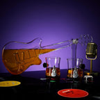 Electric Guitar Whiskey & Wine Decanter with 2 Pick-1