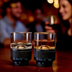 The Wine Savant Camera Lens Whiskey Glasses |Set of 2-1