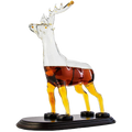 Stag Antler Crystal Decanter - 750ml-0