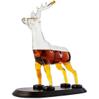 Stag Antler Crystal Decanter - 750ml-0