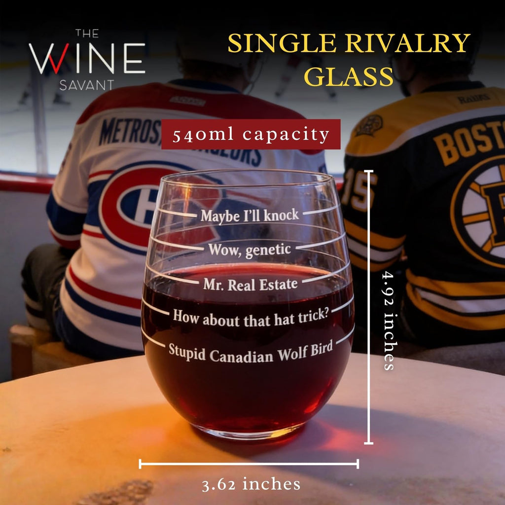 The Wine Savant Rivalry Glass 540 ML-1