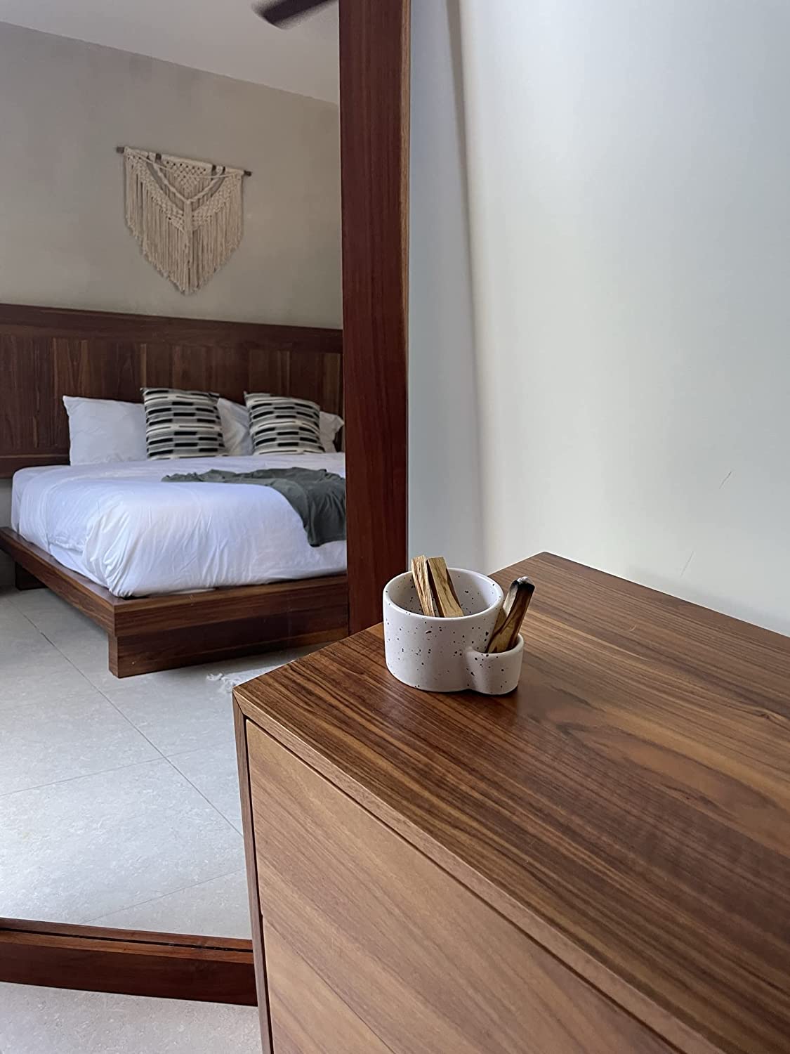 Ceramic Bowl - White-3