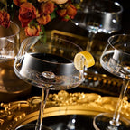 Luxury Martini Glass Set of 4 | 10oz
