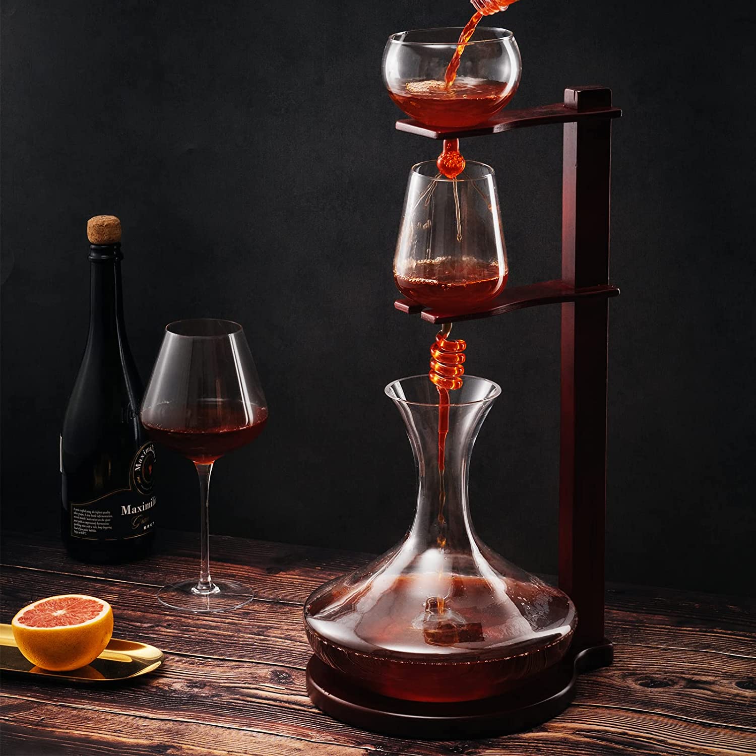 Wine Tower Decanting & Aerator Set-1