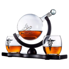 Doctors Dr. & Healthcare Worker Gifts Men & Women - Wine & Whiskey Symbol