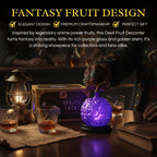 Fruit Whiskey & Wine Decanter, 34 OZ Anime Pirate Devil Colored Barware