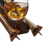 Rocket Whiskey Decanter Set, Planets Globe Decanter-3