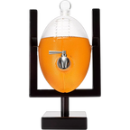 Football Decanter for Whiskey, Wine, Water & Other Liquids - 1400ml