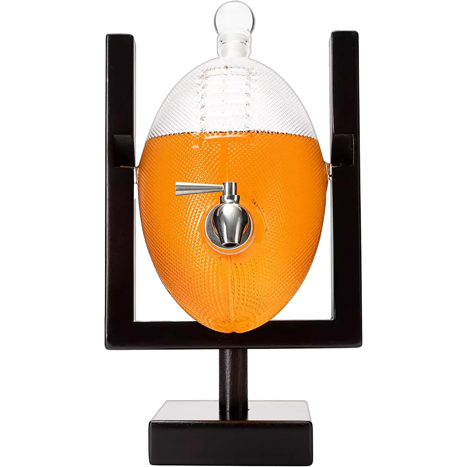 Football Decanter for Whiskey, Wine, Water & Other Liquids - 1400ml