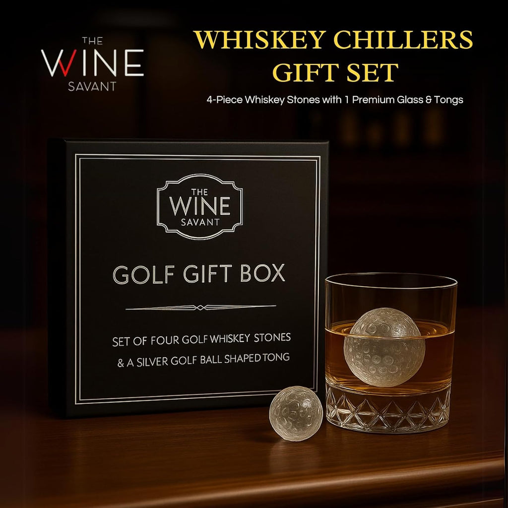 Golf Ball Whiskey Coolers - Pack of 5-3
