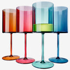 Unbreakable Stemmed Square Tritan Acrylic-0