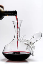 Octopus Tentacle Glass Decanter Handcrafted Decorative-3
