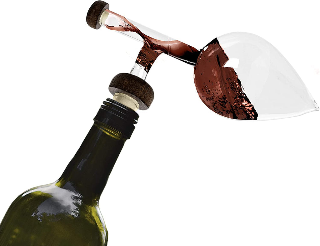 Italian Wine Aerator Decanter, Red & White In Bottle Aerators-2
