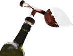 Italian Wine Aerator Decanter, Red & White In Bottle Aerators-2