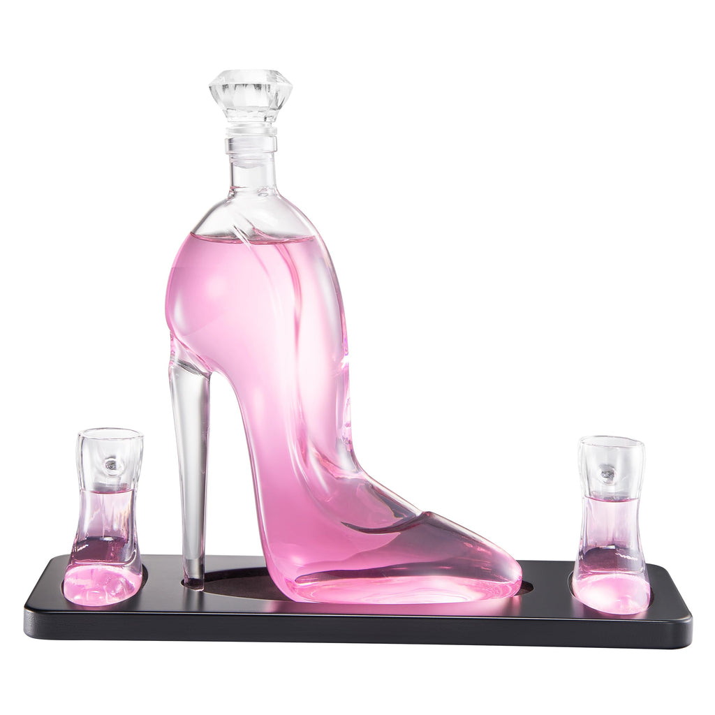 Heel Stiletto High Heels Whiskey and Wine Decanter-0