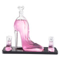 Heel Stiletto High Heels Whiskey and Wine Decanter-0