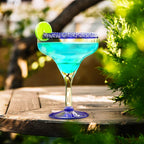Mexican Hand Blown Glass – Set of 4 Large 16oz