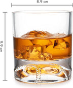 Baseball Whiskey Glass - 12oz-4