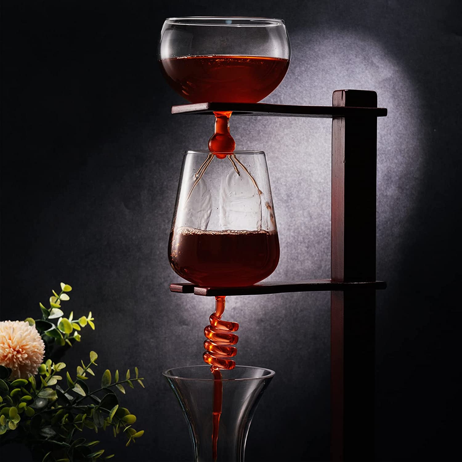 Wine Tower Decanting & Aerator Set-2
