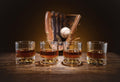 The Wine Savant Baseball Whiskey Glass - 12oz