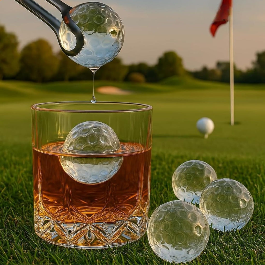 Golf Ball Whiskey Coolers - Pack of 5-1