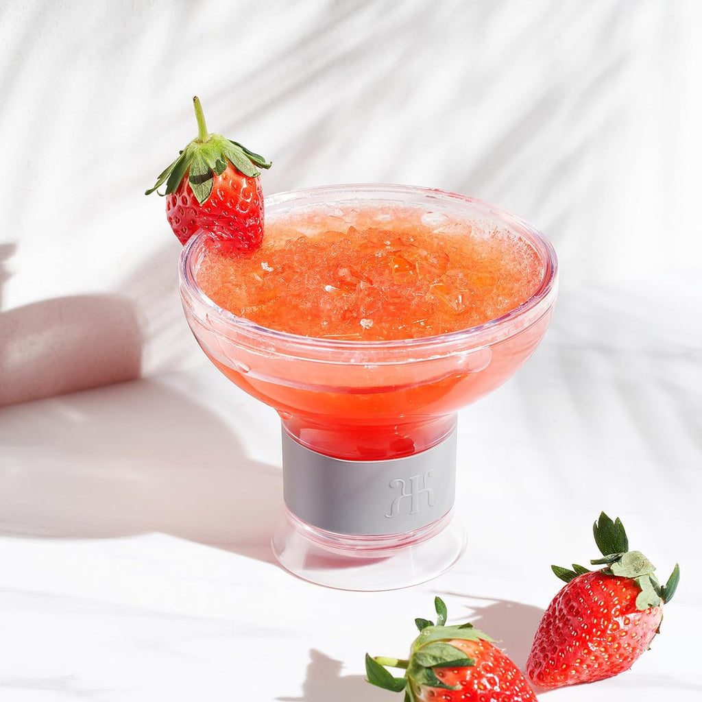 Frozen Margarita & Cocktail Chiller Glasses | Set of 4-3