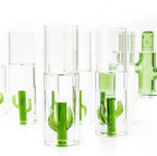 Tequila Decanter Set with Cactus Decanter (Cactus)-4