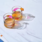 Artisanal Hand Painted Whiskey - 9.6 OZ Glassware-2