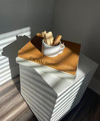 Ceramic Bowl - White-1