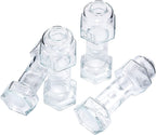Dumbbell Whiskey & Cocktail Glasses Set of 4 (26 OZ)-1