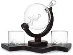 Ski Wine and Whiskey Decanter 850ml-4