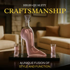 Heel Stiletto High Heels Whiskey and Wine Decanter-4