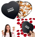 Valentines Day Gift Scotch Whiskey Caramels - Heart Tin-0