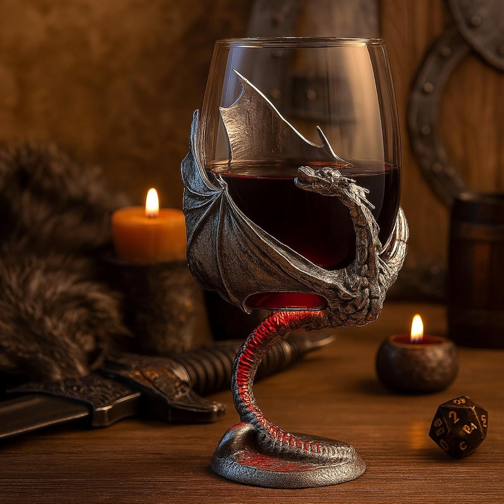 Medieval GOT Dragon D&D Game Goblet of Thrones Merchandise-0