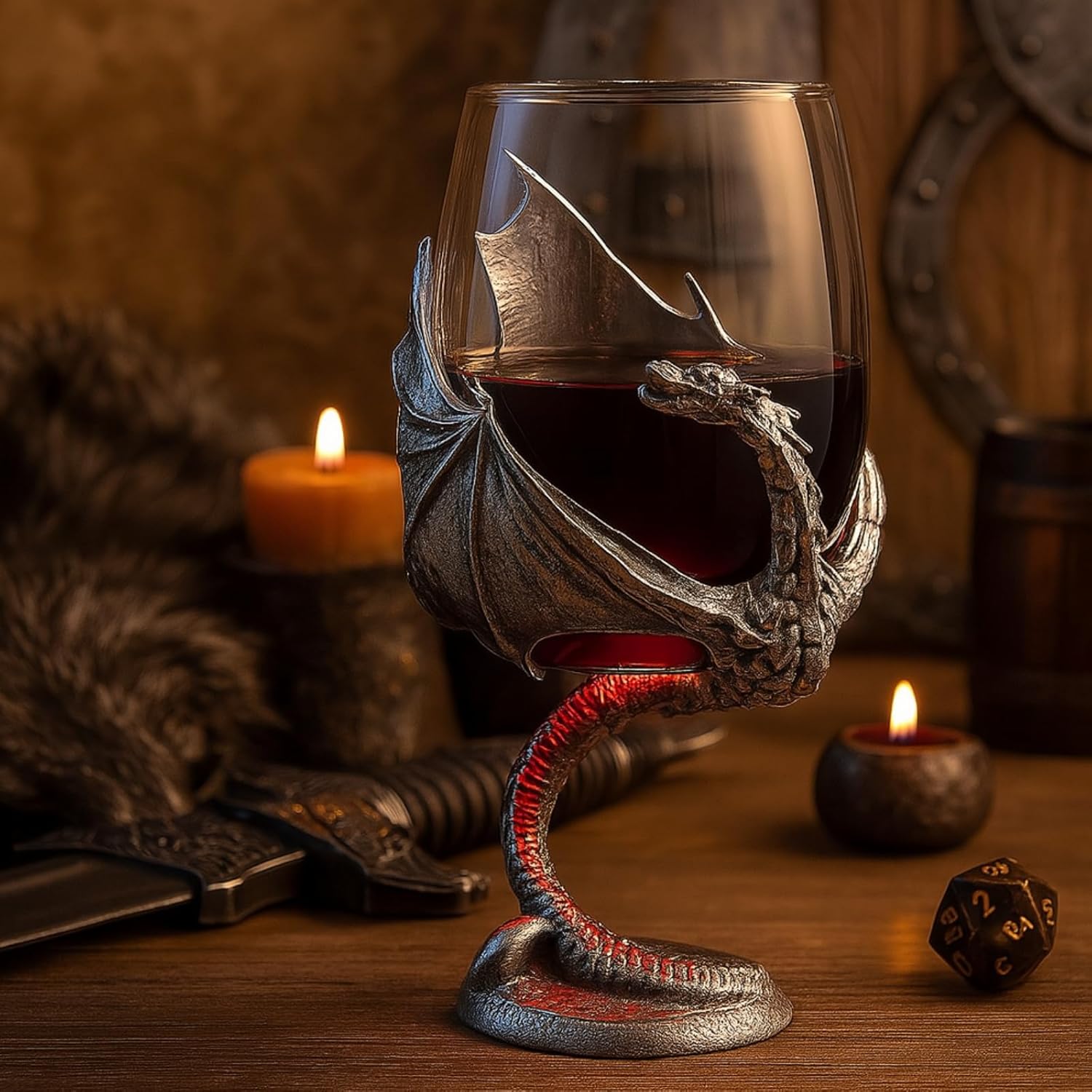 Medieval GOT Dragon D&D Game Goblet of Thrones Merchandise-0