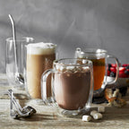 ZWILLING Sorrento Plus 2 Piece Latte Glass Set, Transparent-2