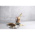 ZWILLING Sorrento Plus 2 Piece Latte Glass Set, Transparent-3