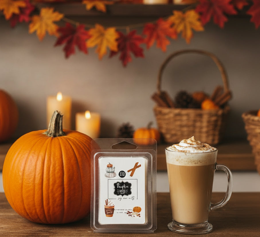 Pumpkin Spice Wax Melts Soy 3 PACK