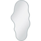 Full Length Wall Mounted Mirror 47x23 Frameless White-2