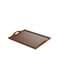 Craster Mahogany Jersey Butler Tray SKU: TA_JERML