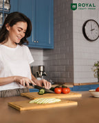 Cutting Board Set of 2, Bamboo-3