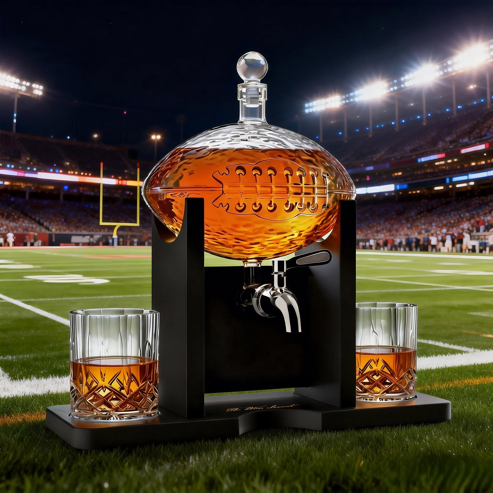 The Wine Savant Football Gifts for Men Dad-4