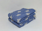STAR BLUE TURKISH TOWEL-3