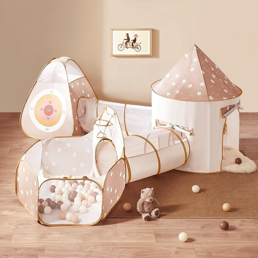 Foldable Indoor Play Tunnel Ball Pit-0
