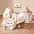 Foldable Indoor Play Tunnel Ball Pit-0