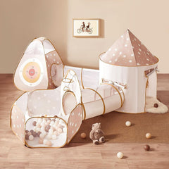Foldable Indoor Play Tunnel Ball Pit-0