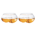 Deez Nuts Drinking Wine & Whiskey Glasses - 2 Set-0