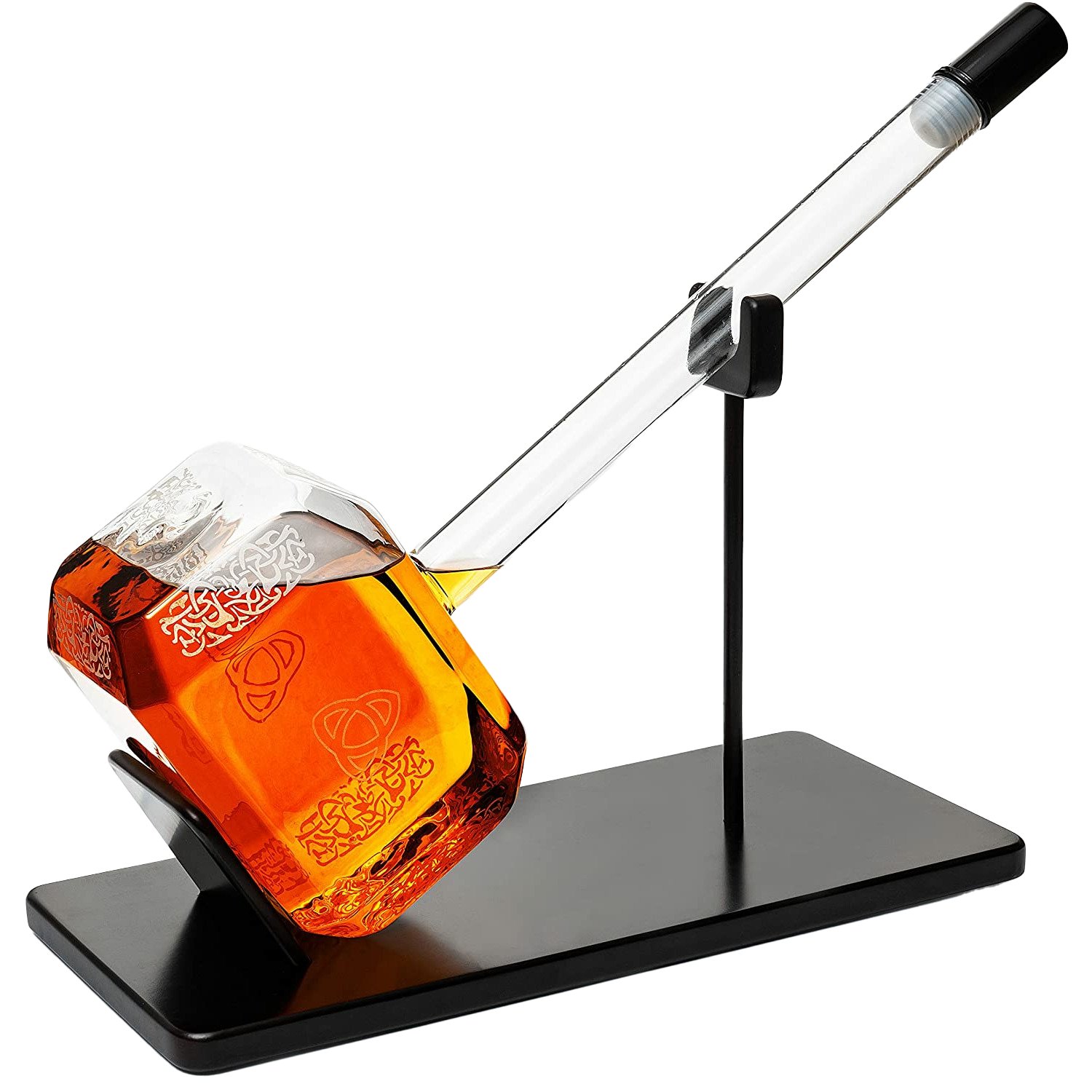 Thors Hammer Whiskey and Wine Decanter 2000ml